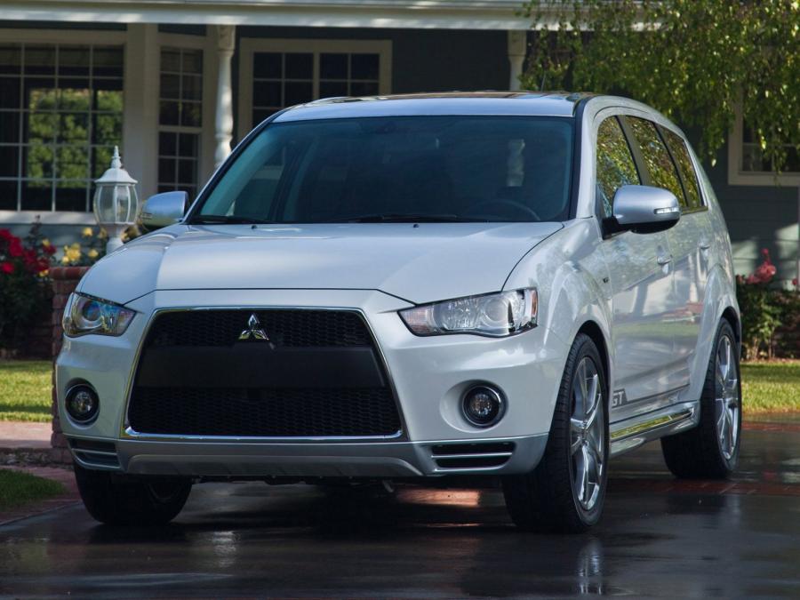  Mitsubishi Outlander GT 2010 года  (фото 46 из 91)